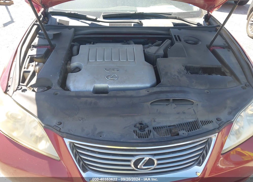 2009 LEXUS ES 350 VIN: JTHBJ46G692302345