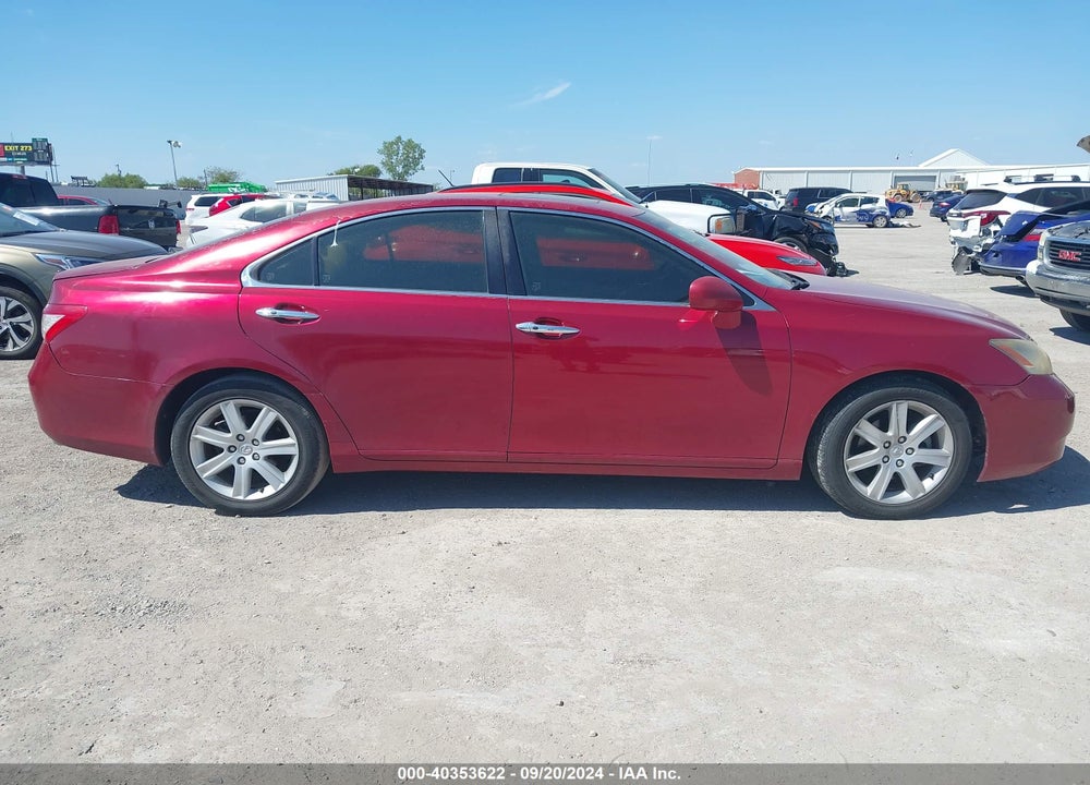 2009 LEXUS ES 350 VIN: JTHBJ46G692302345