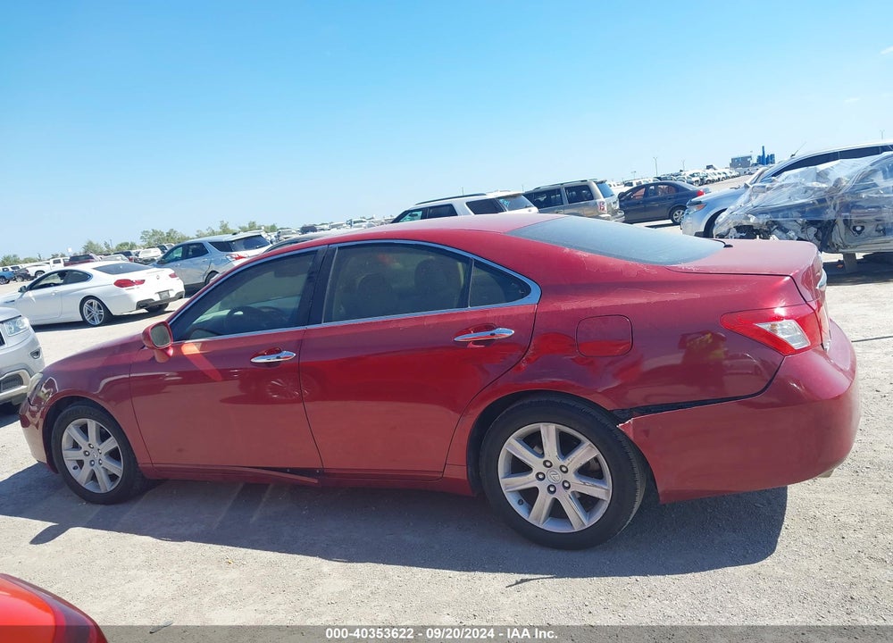 2009 LEXUS ES 350 VIN: JTHBJ46G692302345