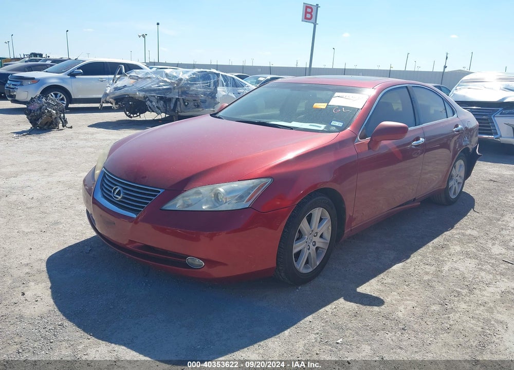 2009 LEXUS ES 350 VIN: JTHBJ46G692302345