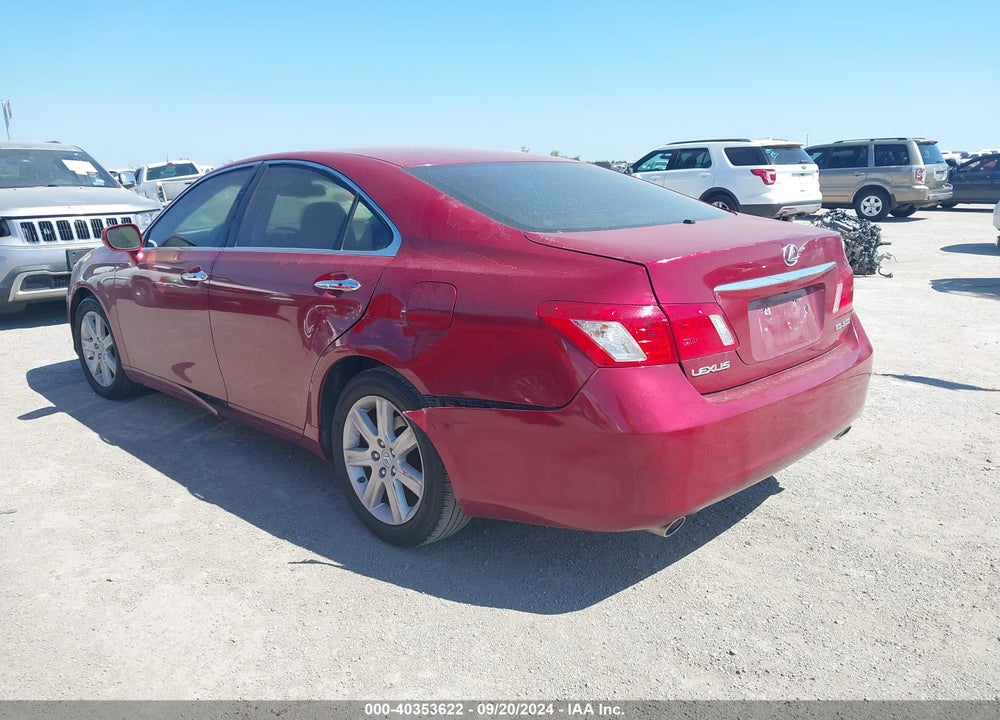2009 LEXUS ES 350 VIN: JTHBJ46G692302345