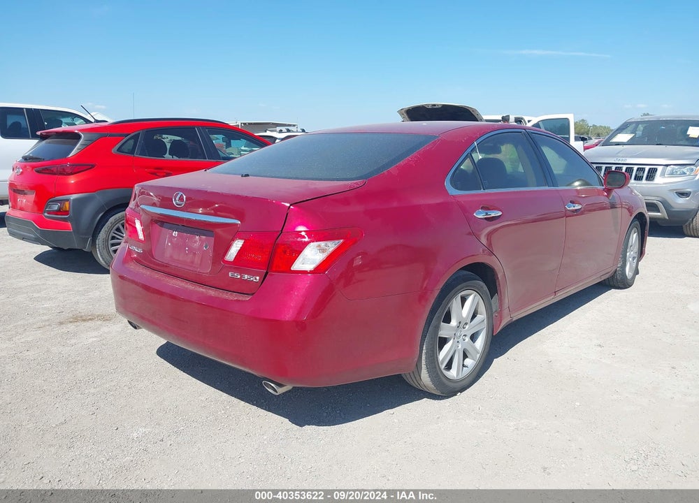 2009 LEXUS ES 350 VIN: JTHBJ46G692302345