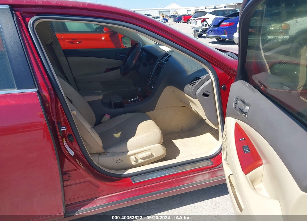2009 LEXUS ES 350 VIN: JTHBJ46G692302345