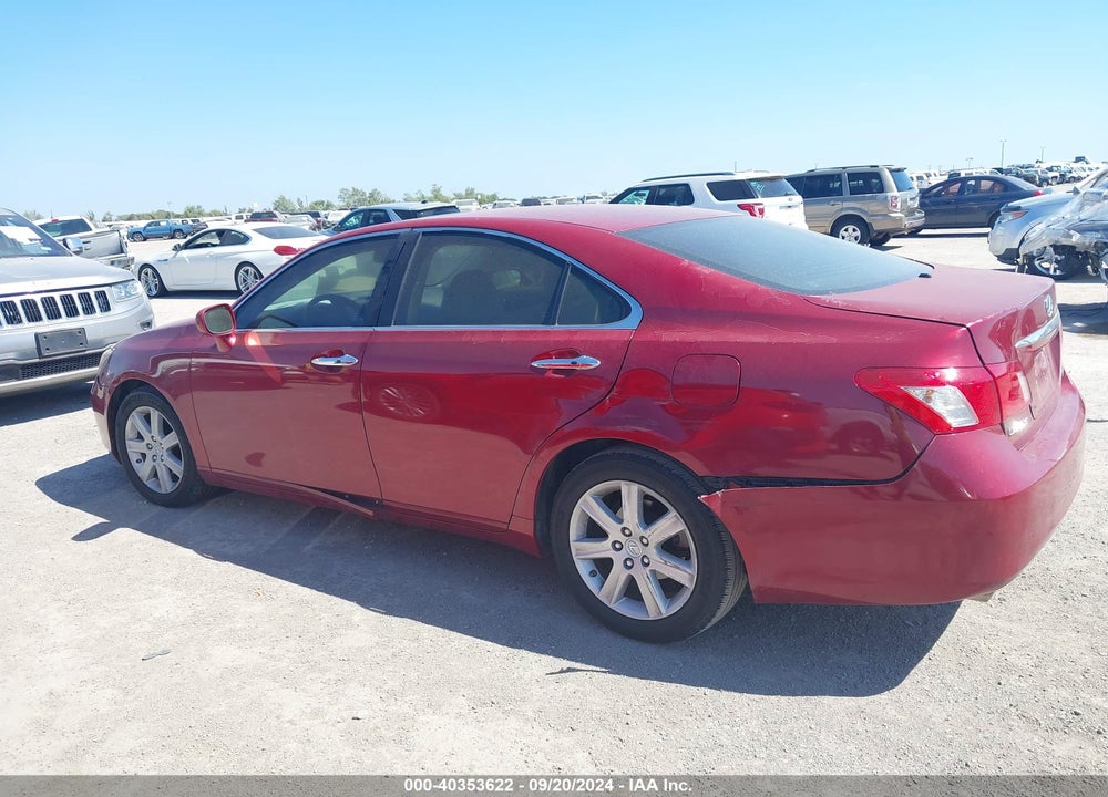 2009 LEXUS ES 350 VIN: JTHBJ46G692302345
