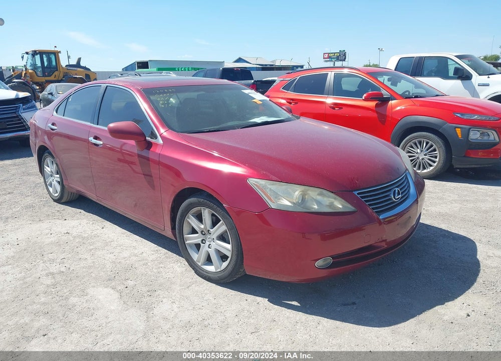 2009 LEXUS ES 350 VIN: JTHBJ46G692302345