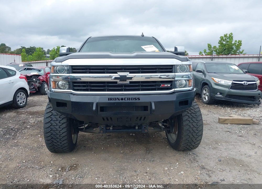 2016 CHEVROLET SILVERADO 2500HD LTZ VIN: 1GC1KWE83GF214746