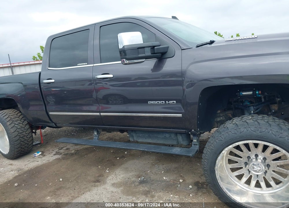 2016 CHEVROLET SILVERADO 2500HD LTZ VIN: 1GC1KWE83GF214746