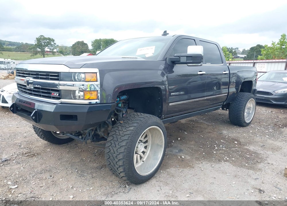 2016 CHEVROLET SILVERADO 2500HD LTZ VIN: 1GC1KWE83GF214746
