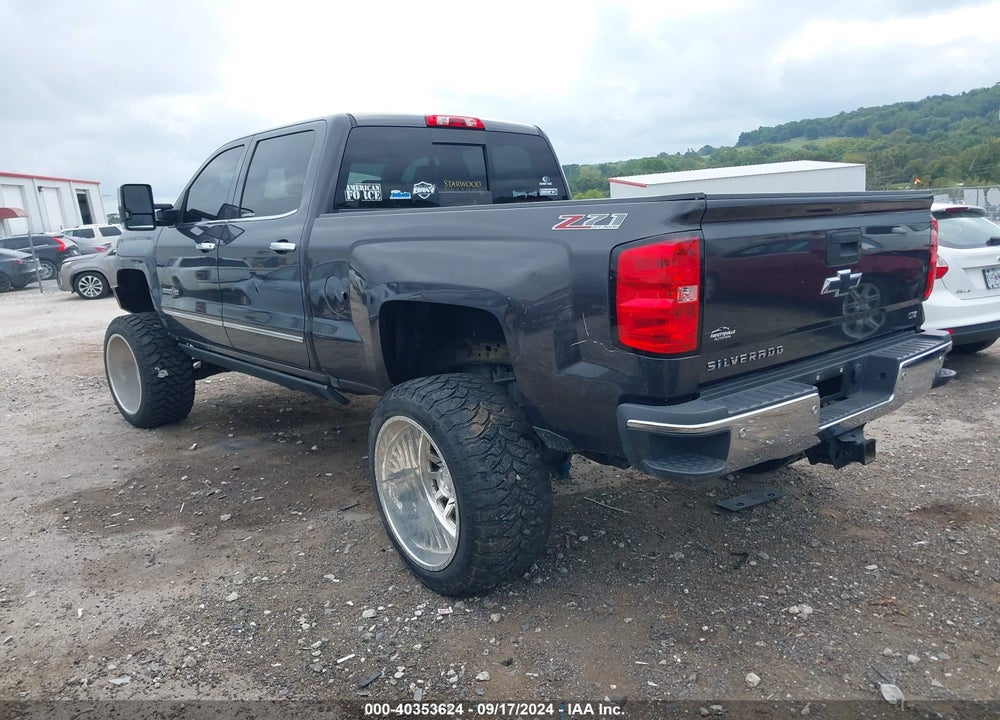 2016 CHEVROLET SILVERADO 2500HD LTZ VIN: 1GC1KWE83GF214746