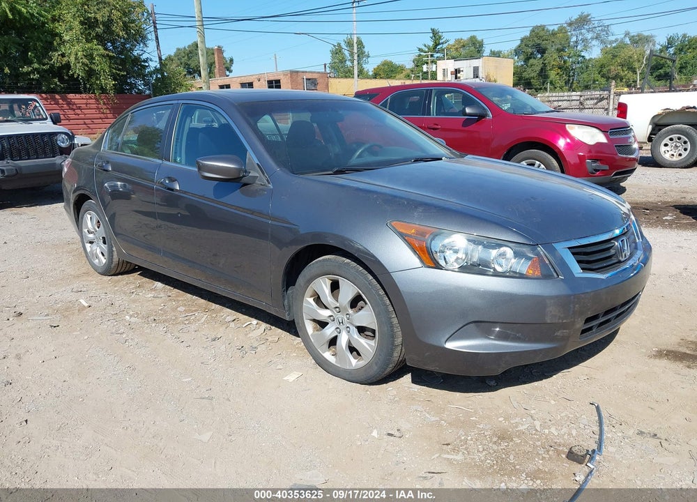 2010 HONDA ACCORD 2.4 EX VIN: 1HGCP2F71AA165545