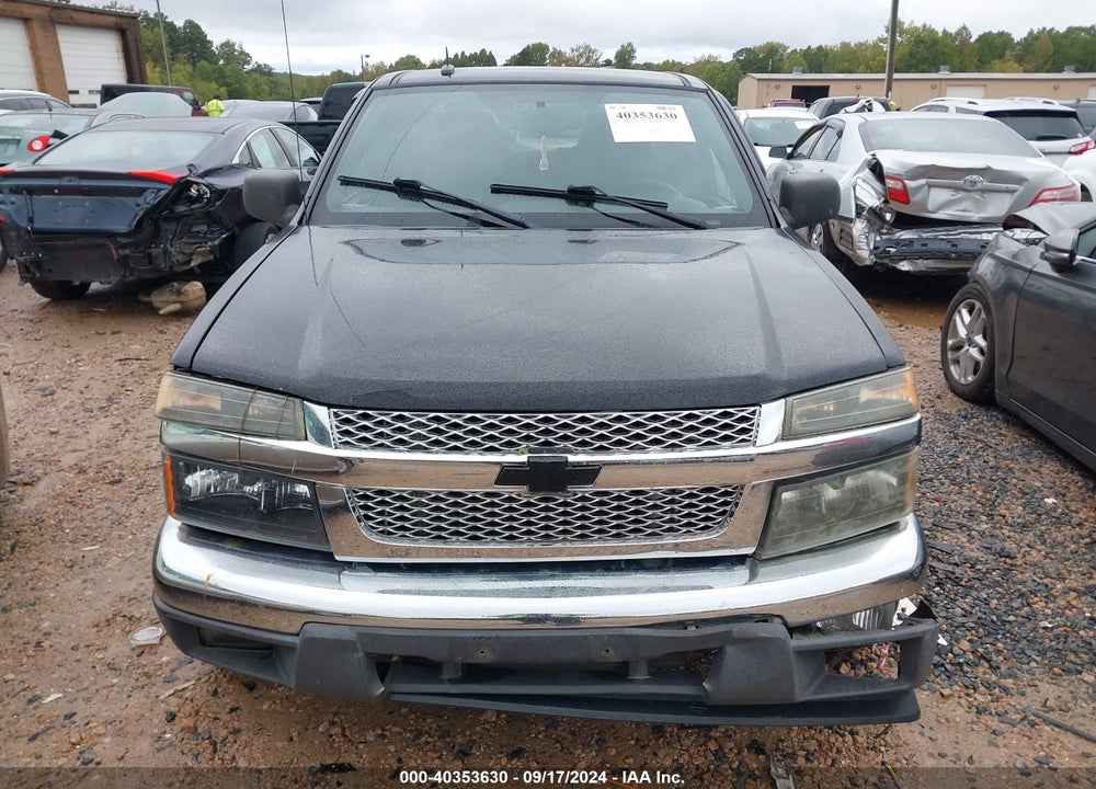 2008 CHEVROLET COLORADO LT VIN: 1GCDT13E788179723