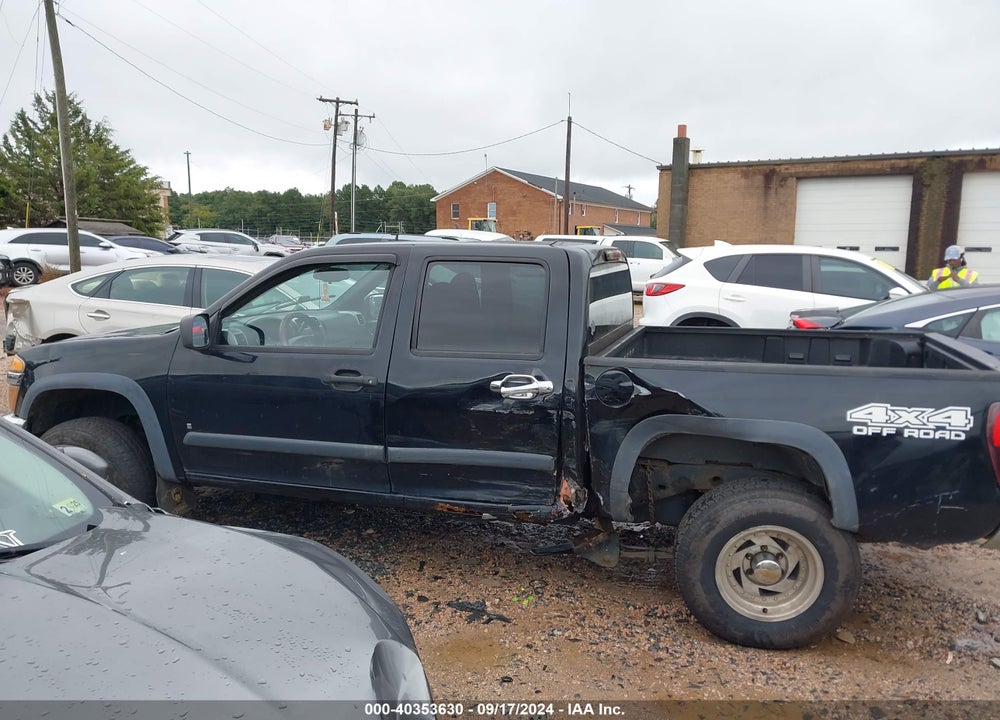 2008 CHEVROLET COLORADO LT VIN: 1GCDT13E788179723