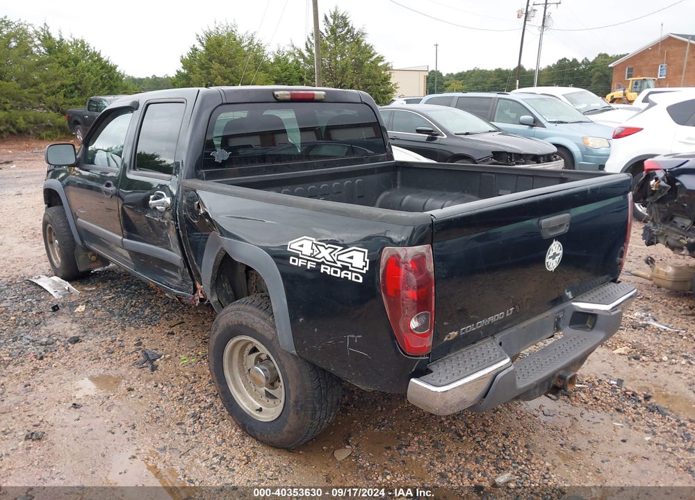 2008 CHEVROLET COLORADO LT VIN: 1GCDT13E788179723