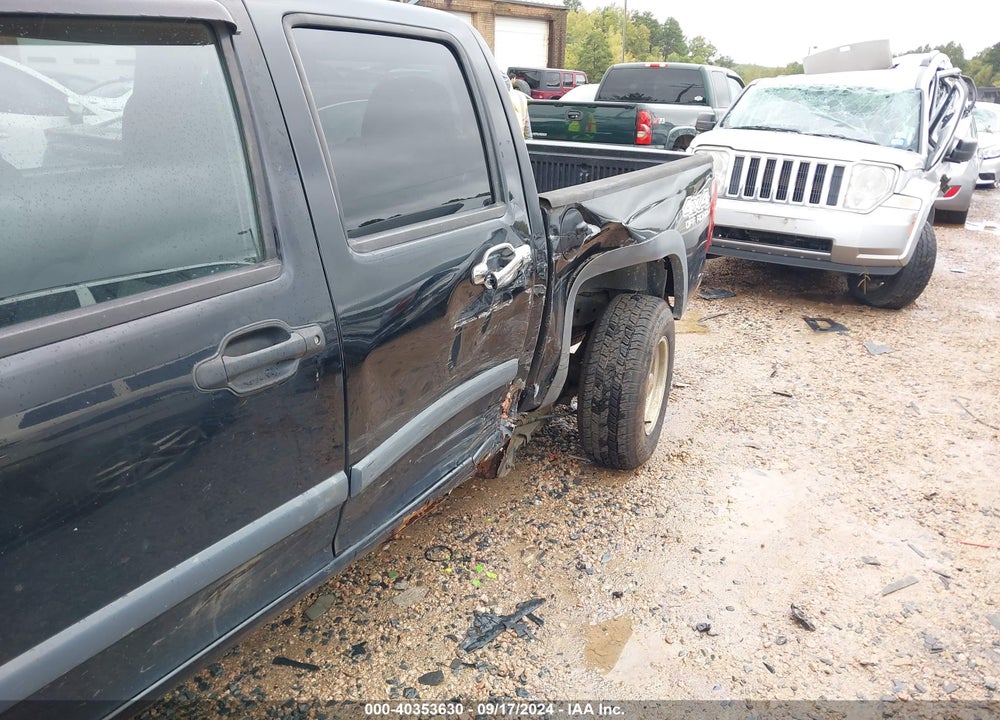2008 CHEVROLET COLORADO LT VIN: 1GCDT13E788179723