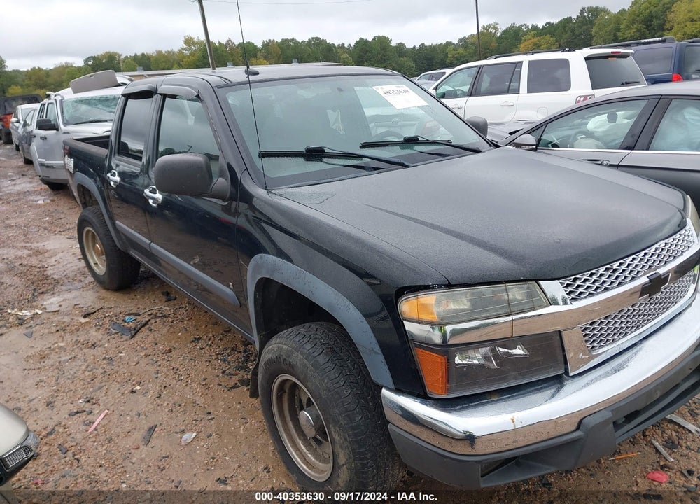 2008 CHEVROLET COLORADO LT VIN: 1GCDT13E788179723