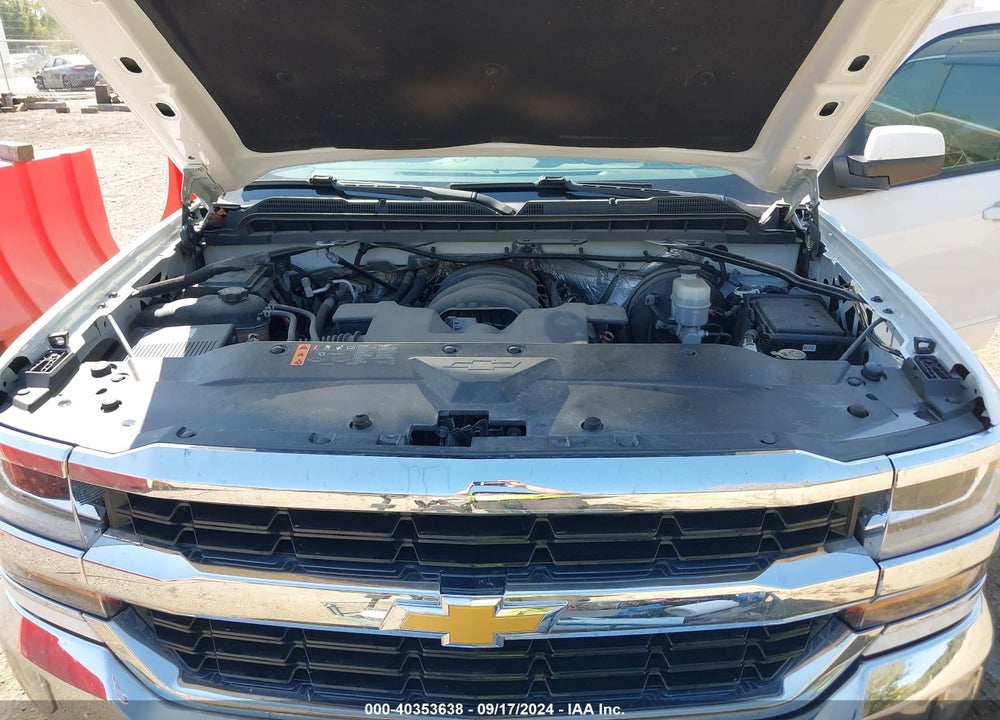 2018 CHEVROLET SILVERADO 1500 1LT VIN: 3GCUKREC7JG316639
