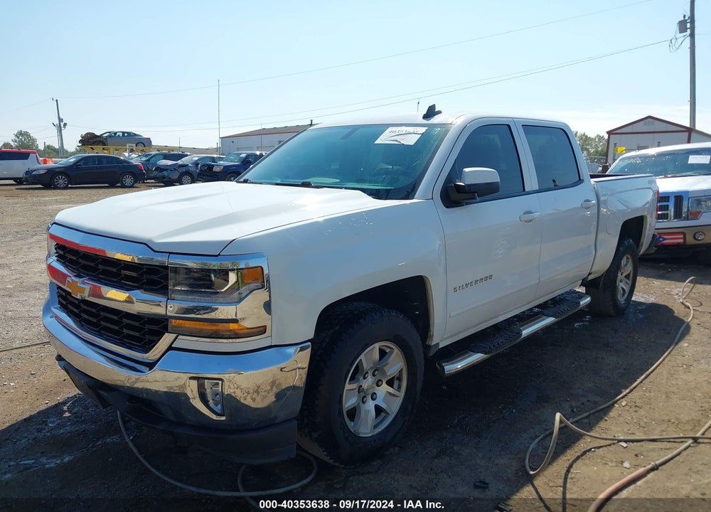 2018 CHEVROLET SILVERADO 1500 1LT VIN: 3GCUKREC7JG316639