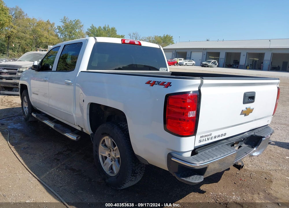2018 CHEVROLET SILVERADO 1500 1LT VIN: 3GCUKREC7JG316639