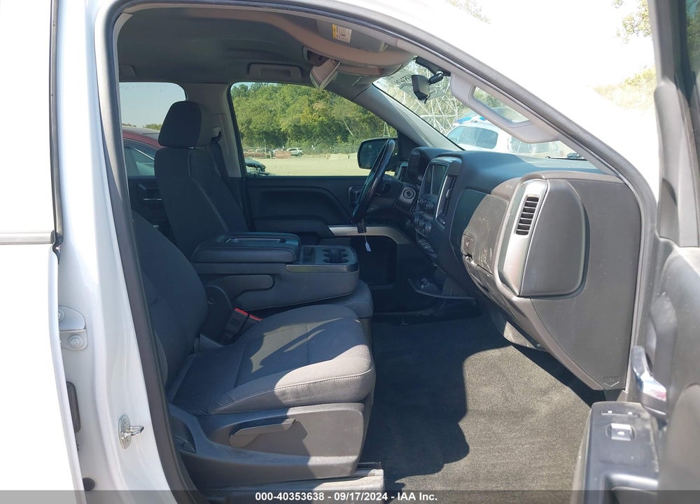 2018 CHEVROLET SILVERADO 1500 1LT VIN: 3GCUKREC7JG316639