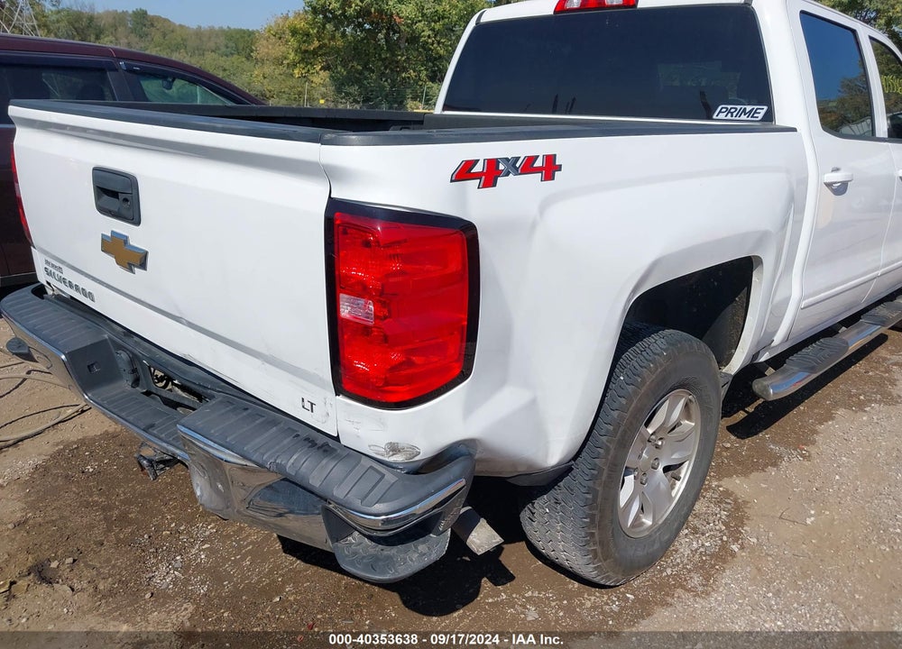 2018 CHEVROLET SILVERADO 1500 1LT VIN: 3GCUKREC7JG316639