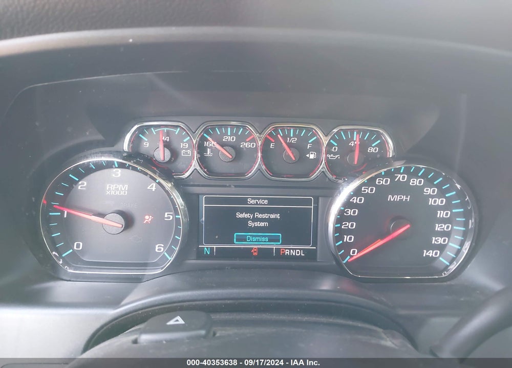 2018 CHEVROLET SILVERADO 1500 1LT VIN: 3GCUKREC7JG316639