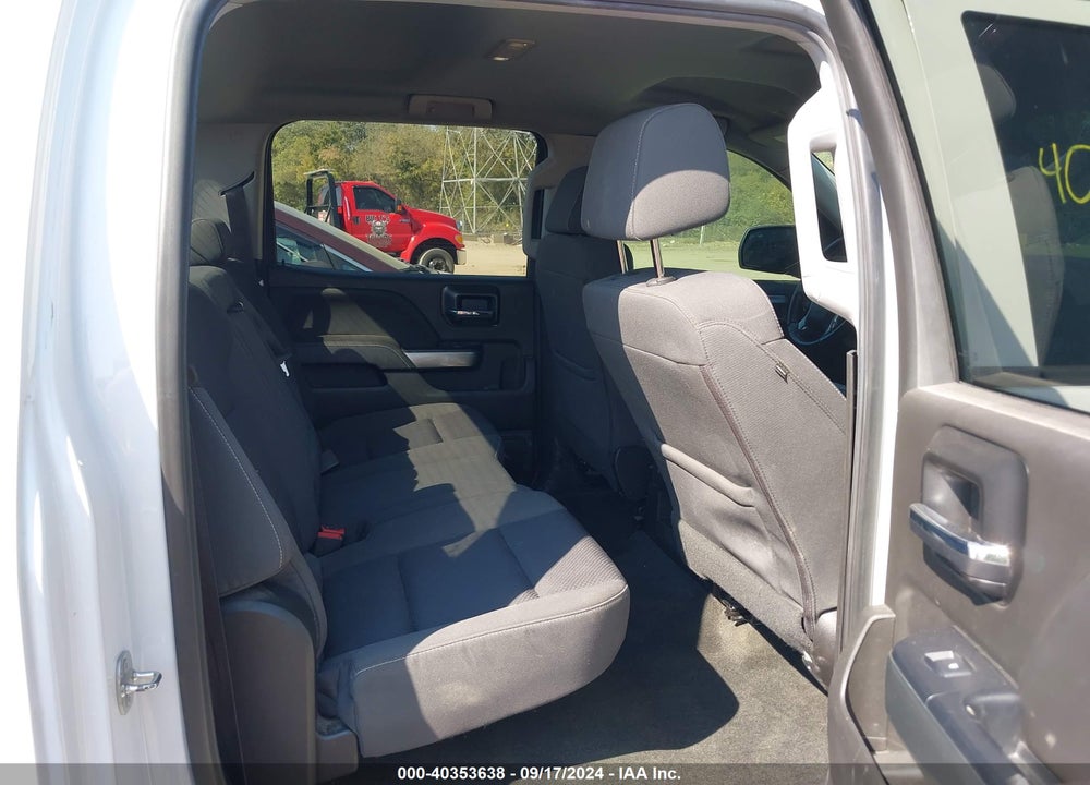 2018 CHEVROLET SILVERADO 1500 1LT VIN: 3GCUKREC7JG316639
