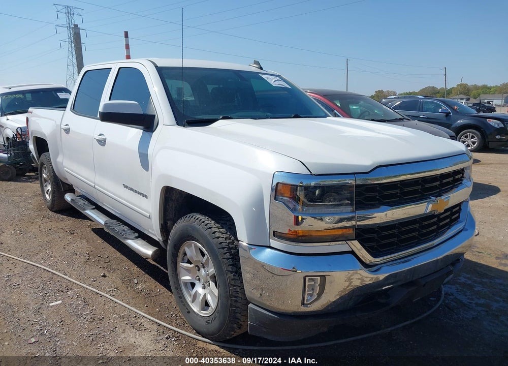 2018 CHEVROLET SILVERADO 1500 1LT VIN: 3GCUKREC7JG316639