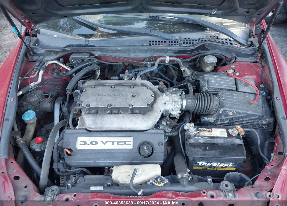 2005 HONDA ACCORD 3.0 EX VIN: 1HGCM82605A007230