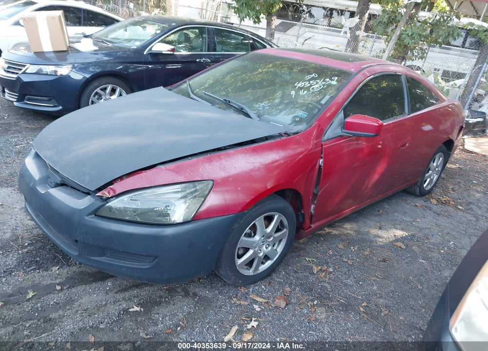 2005 HONDA ACCORD 3.0 EX VIN: 1HGCM82605A007230