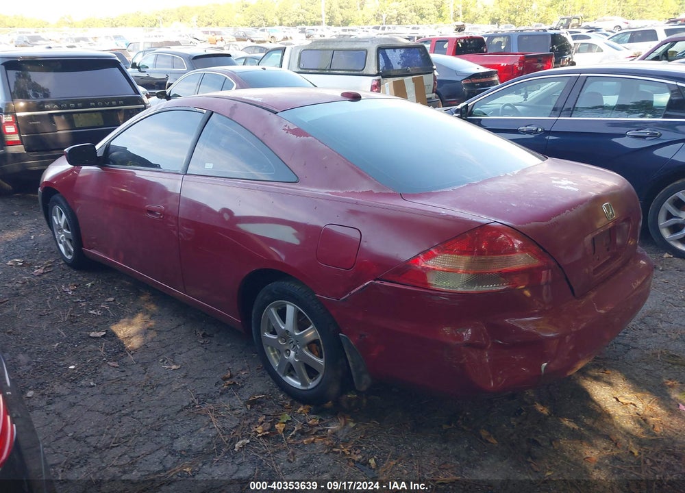 2005 HONDA ACCORD 3.0 EX VIN: 1HGCM82605A007230