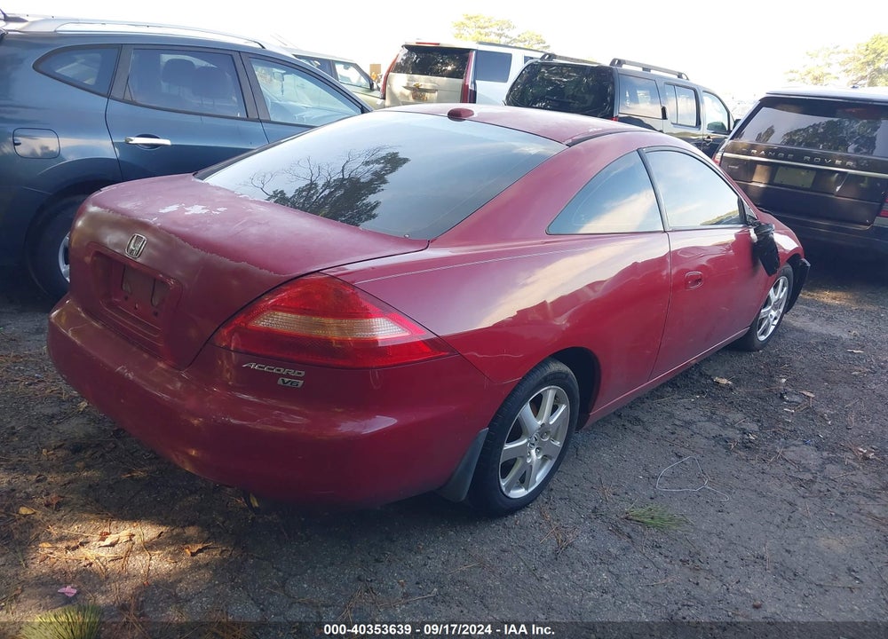 2005 HONDA ACCORD 3.0 EX VIN: 1HGCM82605A007230