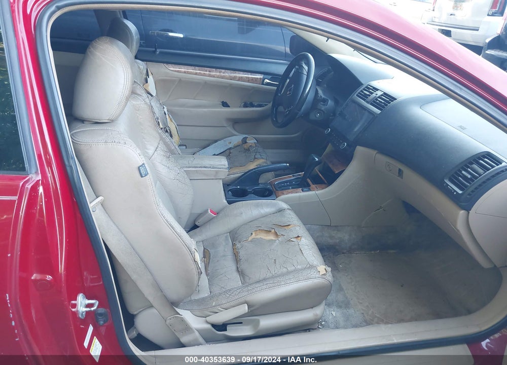 2005 HONDA ACCORD 3.0 EX VIN: 1HGCM82605A007230