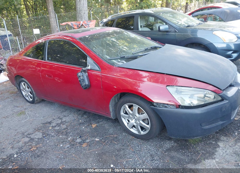2005 HONDA ACCORD 3.0 EX VIN: 1HGCM82605A007230