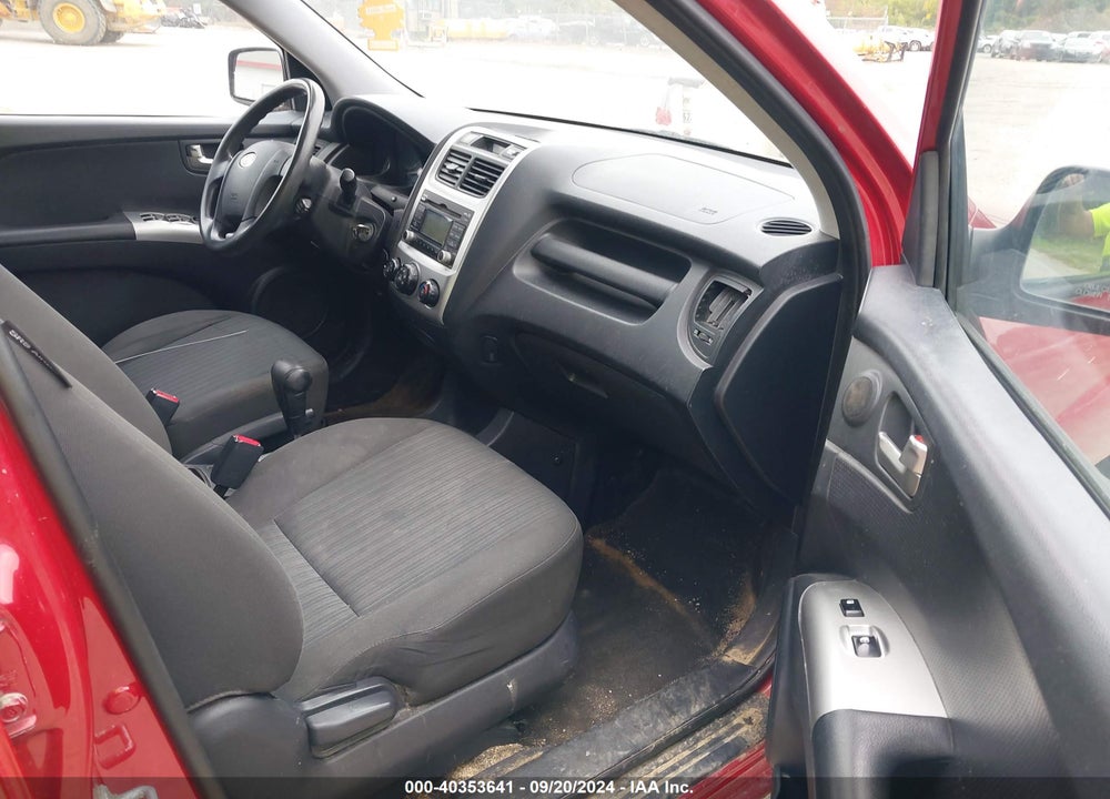 2009 KIA SPORTAGE LX V6 VIN: KNDJE723197558059