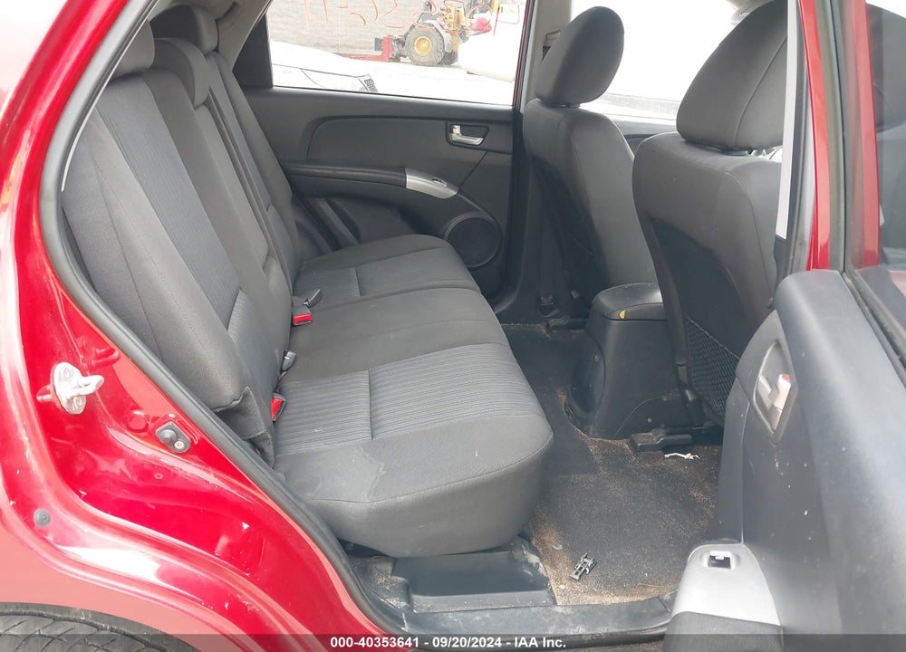 2009 KIA SPORTAGE LX V6 VIN: KNDJE723197558059