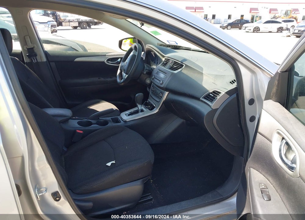 2013 NISSAN SENTRA S VIN: 3N1AB7AP1DL763224
