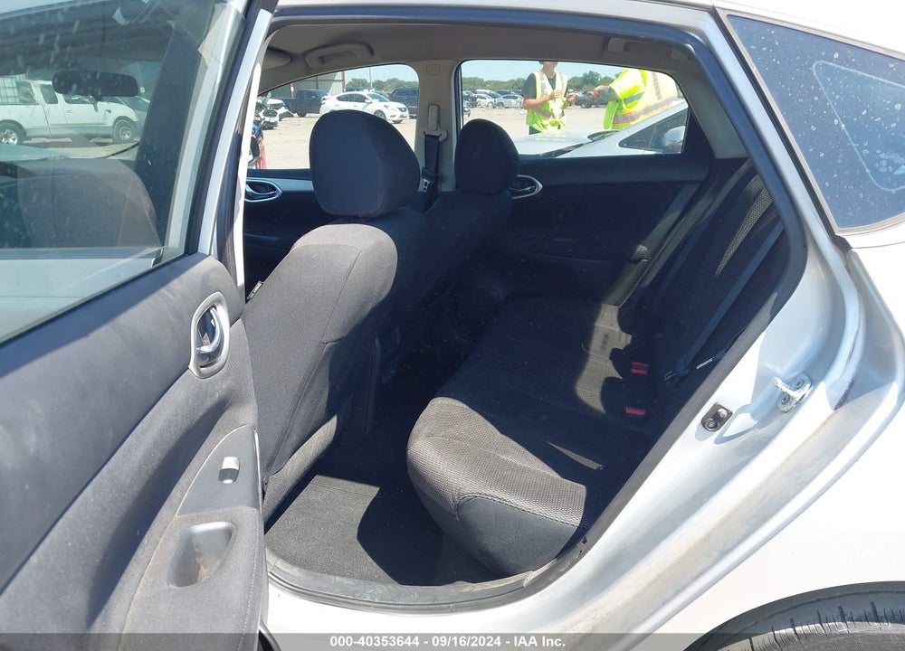 2013 NISSAN SENTRA S VIN: 3N1AB7AP1DL763224