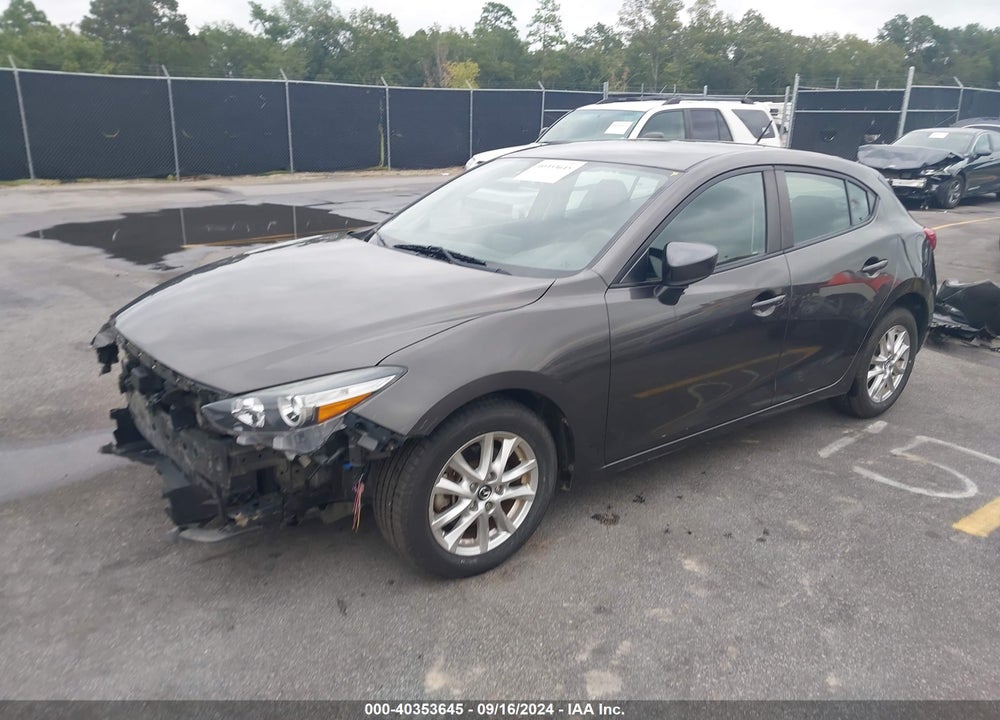 2017 MAZDA 3 SPORT VIN: 3MZBN1K74HM113191