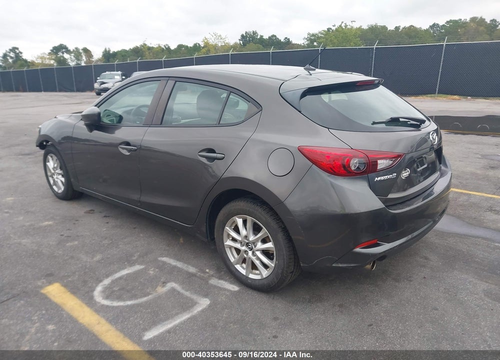2017 MAZDA 3 SPORT VIN: 3MZBN1K74HM113191