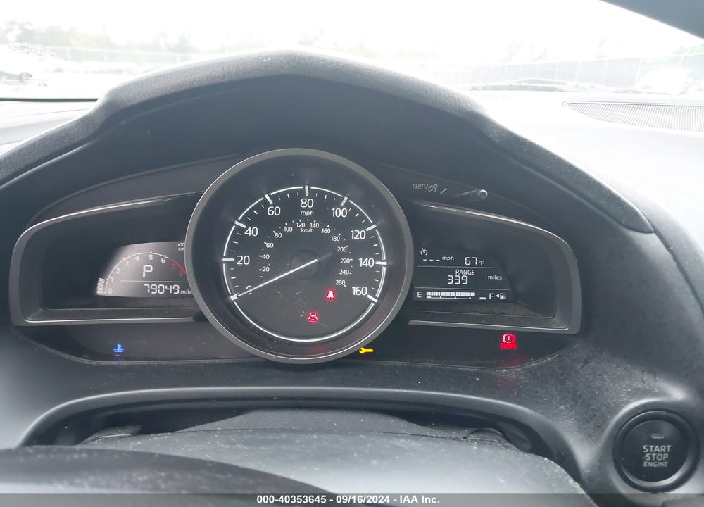 2017 MAZDA 3 SPORT VIN: 3MZBN1K74HM113191