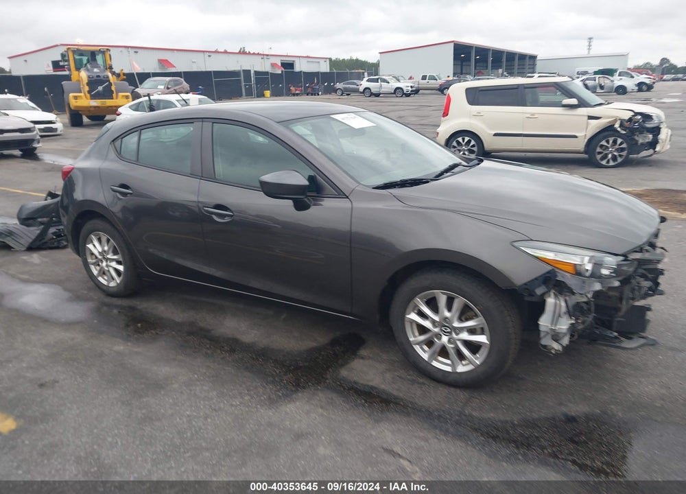 2017 MAZDA 3 SPORT VIN: 3MZBN1K74HM113191