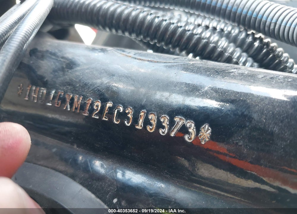 2014 HARLEY-DAVIDSON FXDB DYNA STREET BOB VIN: 1HD1GXM12EC313373