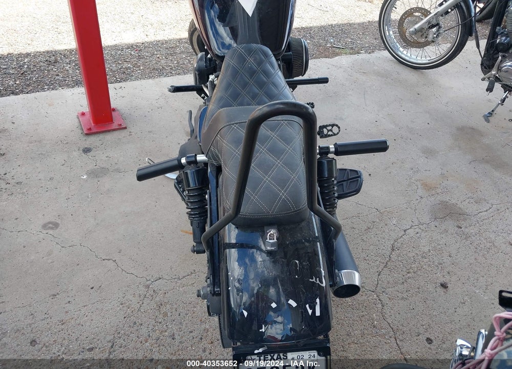 2014 HARLEY-DAVIDSON FXDB DYNA STREET BOB VIN: 1HD1GXM12EC313373