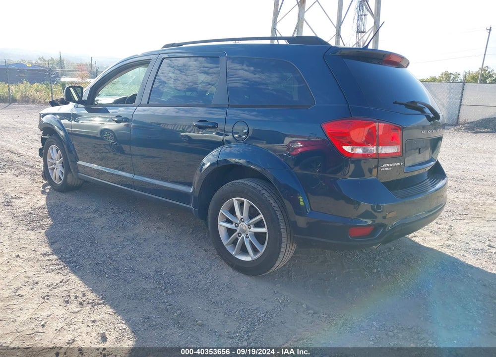 2014 DODGE JOURNEY SXT VIN: 3C4PDDBG5ET251403