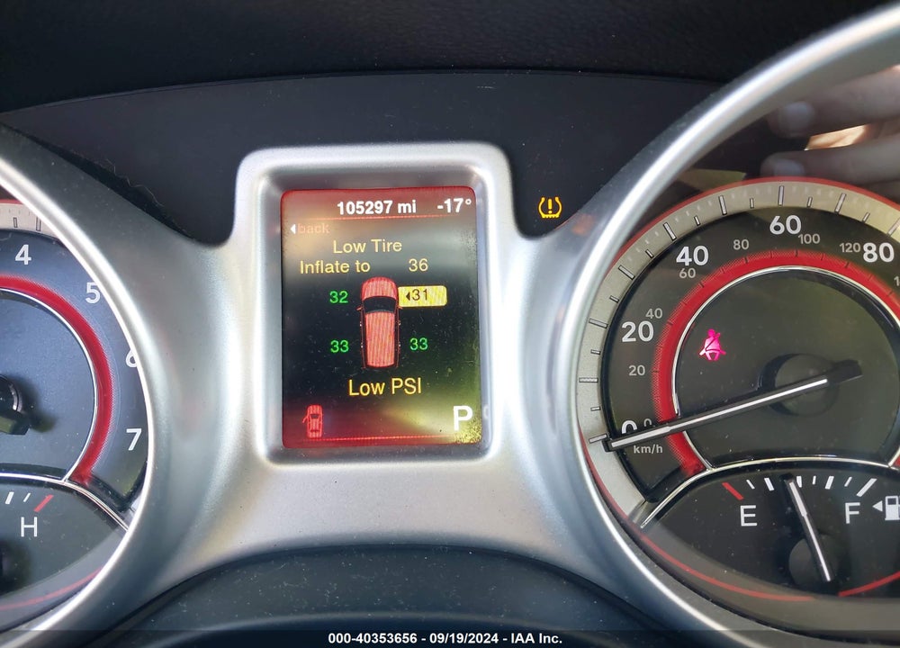 2014 DODGE JOURNEY SXT VIN: 3C4PDDBG5ET251403