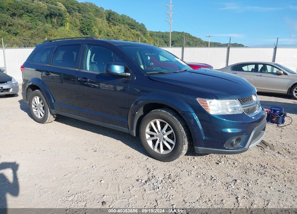 2014 DODGE JOURNEY SXT VIN: 3C4PDDBG5ET251403