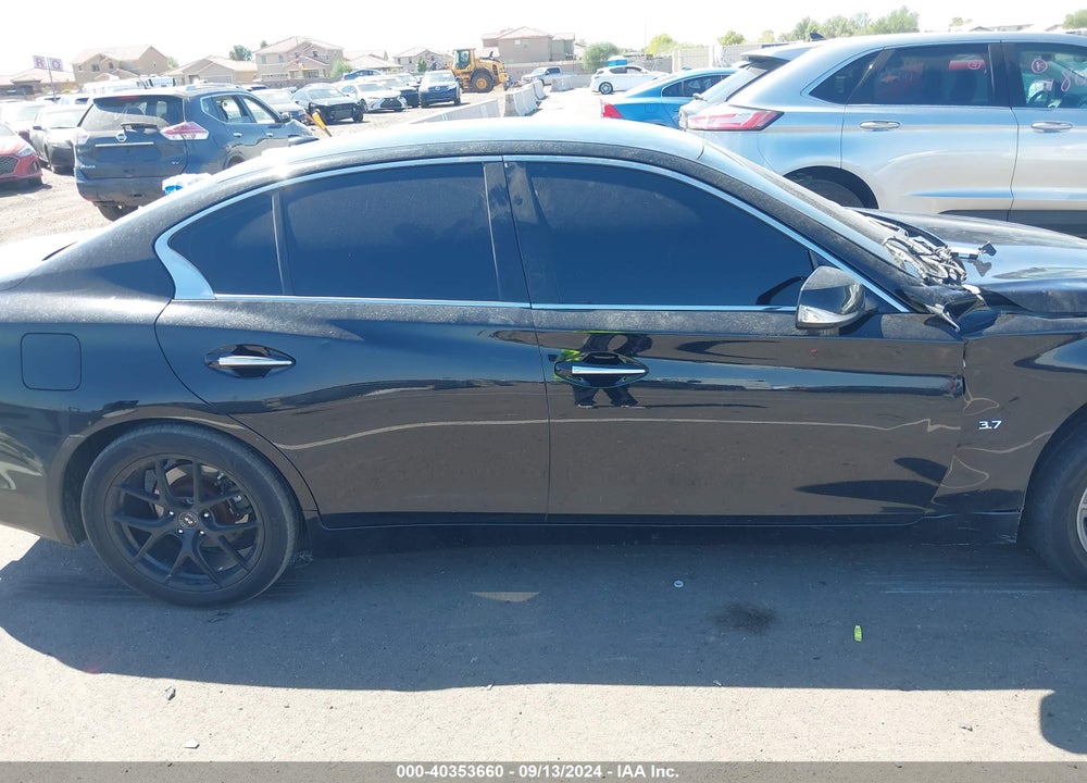 2014 INFINITI Q50 VIN: JN1BV7AP9EM685164