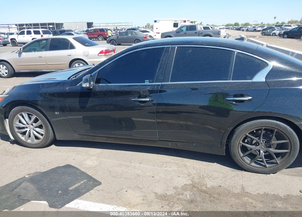 2014 INFINITI Q50 VIN: JN1BV7AP9EM685164