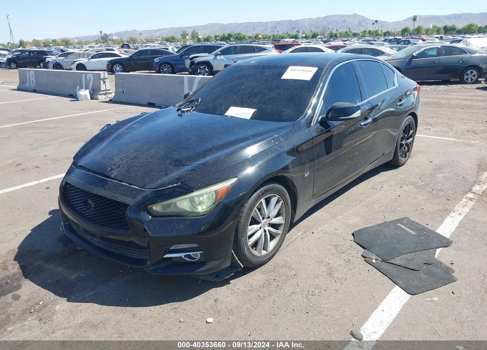 2014 INFINITI Q50 VIN: JN1BV7AP9EM685164