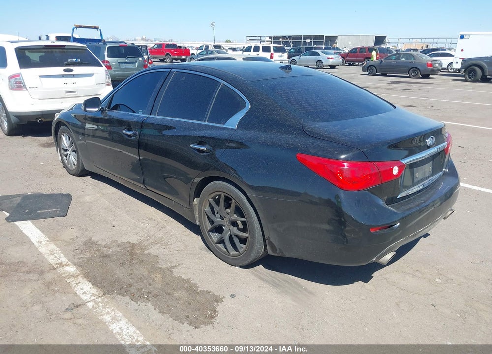 2014 INFINITI Q50 VIN: JN1BV7AP9EM685164